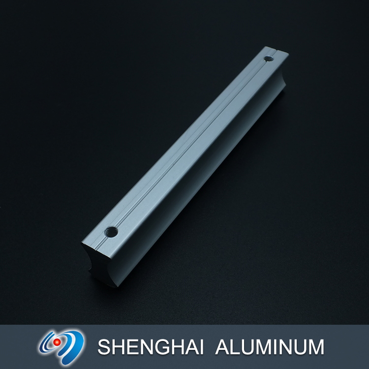 Shenghai CNC Aluminium Profile Handles for Wardrobe and Cabinet