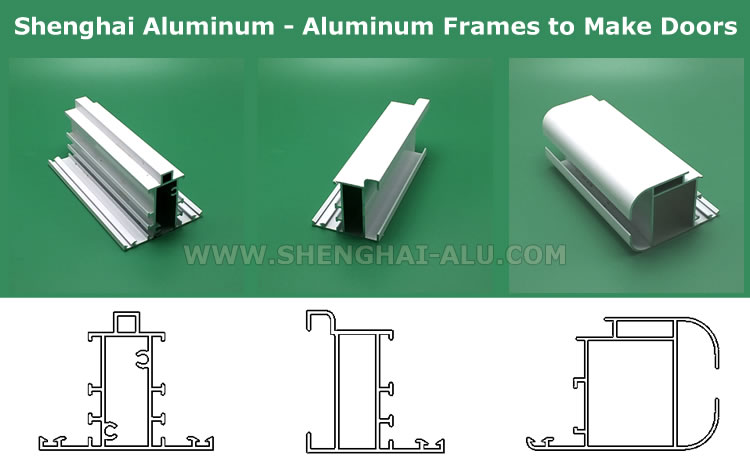 Nigeria System Aluminium Profiles for Window and Door