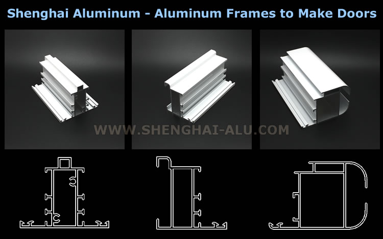Nigeria Style Aluminium Profiles for Window and Door