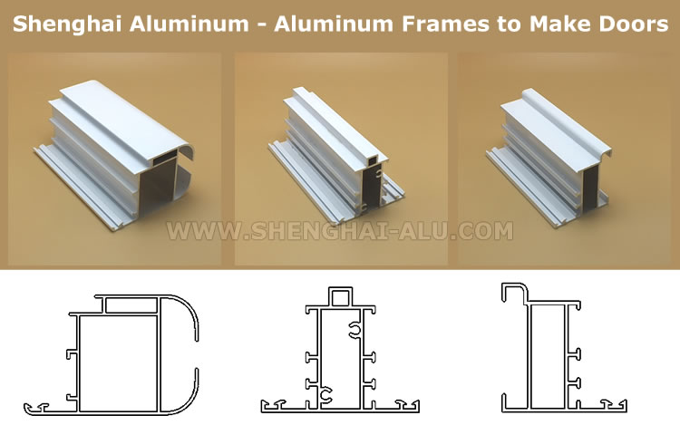 Africa Standard Aluminium Profiles for Window and Door