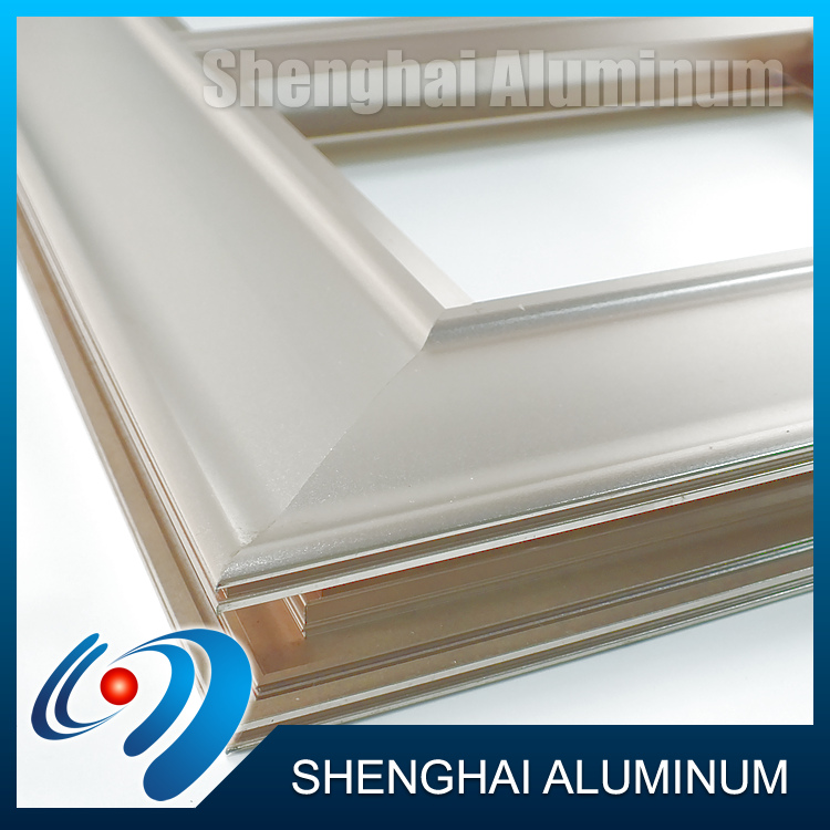 Aluminum Door Frames Profiles for Window and Door