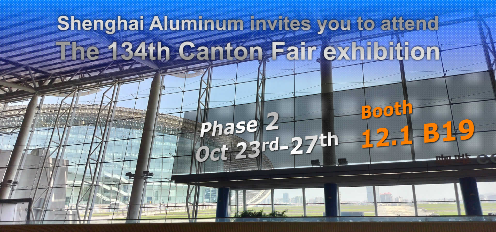 the 134th Canton Fair exhibition