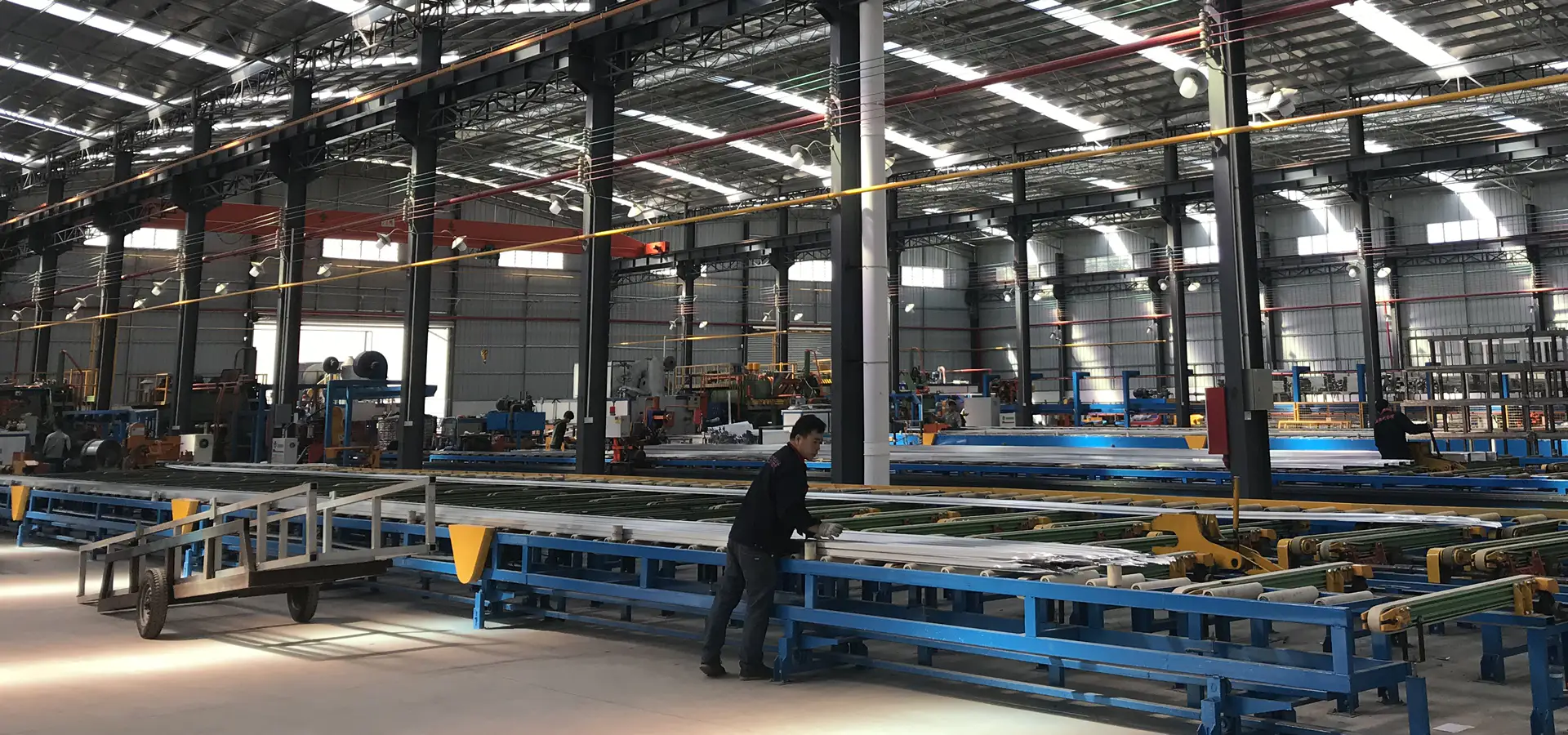 Shenghai Aluminum Co., Ltd., Aluminum Profile Factory