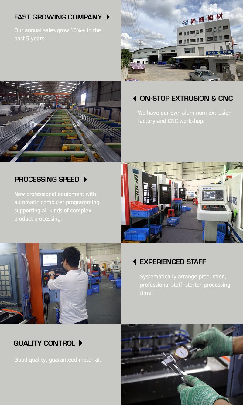 Shenghai Aluminum CNC